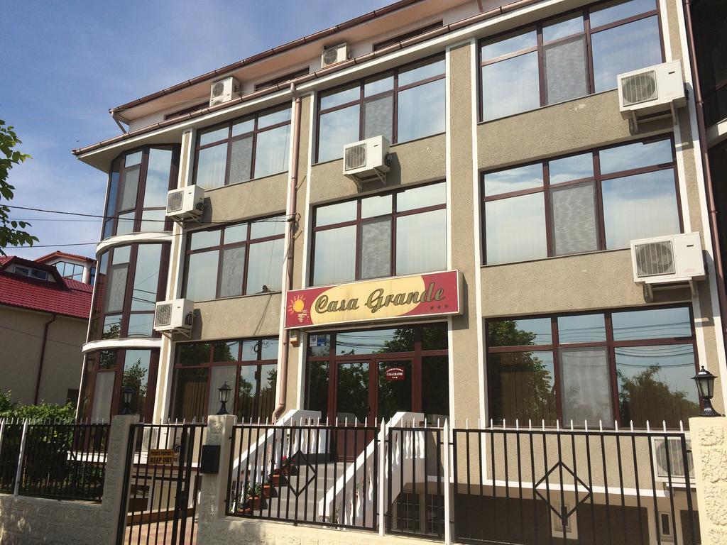 Hotel Casa Grande Eforie Nord Exterior foto